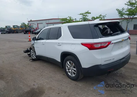 2019 Chevrolet Traverse Ls z USA, uszkodzony, nr VIN 1GNEVFKW8KJ232121